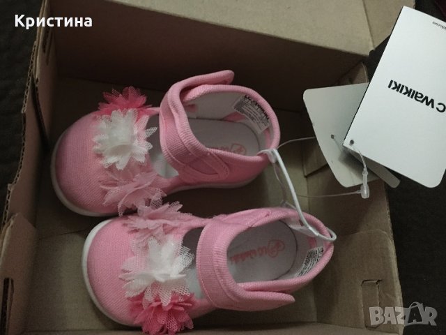 Нови!! Бебешки обувки lc waikiki, снимка 2 - Бебешки обувки - 27089380