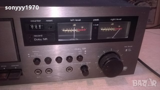 ПОРЪЧАН-TELETON C500-HIFI STEREO CASSETTE DECK-ВНОС ХОЛАНДИЯ, снимка 10 - Декове - 27790043