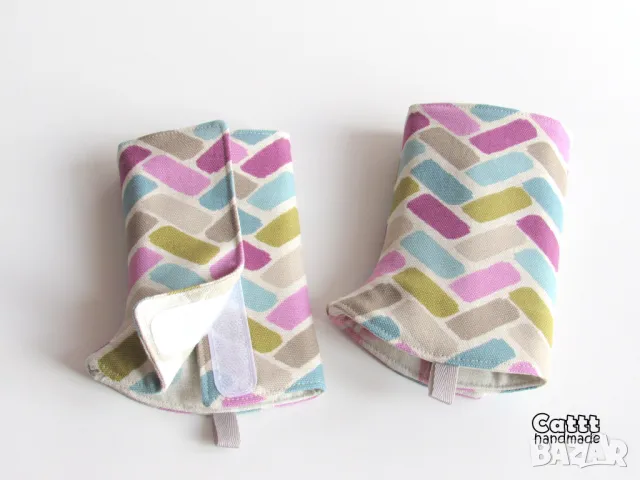 Комплект протектори за ергономична раница - с едно уширение, снимка 1