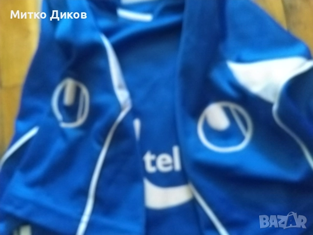 Левски футболна тениска 2007-2008-домакини маркова на Ушлспорт №22 Дарко Тасевски размер ХХХS, снимка 5 - Футбол - 51514757