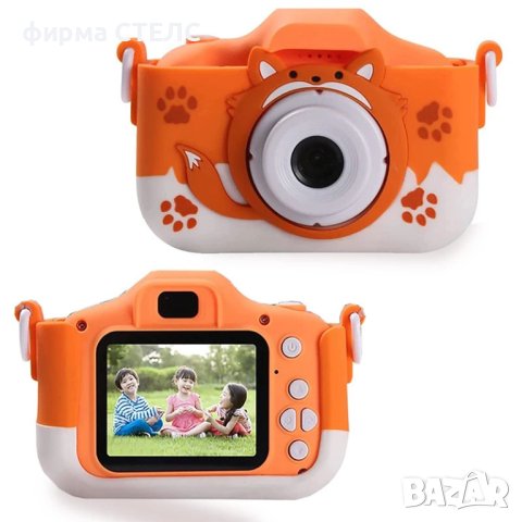 Дигитален детски фотоапарат STELS Q60s, Дигитална камера за снимки, снимка 4 - Други - 44043534