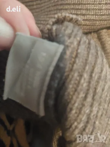 Cashmere 🇮🇹  Нова Жилетка с 50% Кашмир , снимка 5 - Пуловери - 48496938