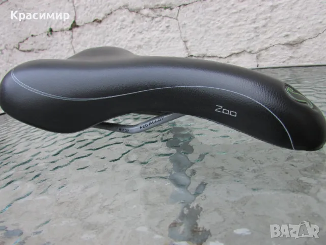 Седалка за велосипед Sportourer Zoo Gel - Selle Italia, снимка 6 - Аксесоари за велосипеди - 48576984