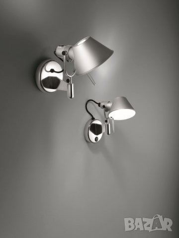 Artemide AR A029250 - Аплик TOLOMEO FARETTO 1xE27/70W/230V, снимка 2 - Лампи за стена - 39955712