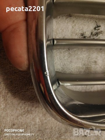 Продавам - лява и дясна решетка (бъбреци) преден капак BMW X5 E53, снимка 8 - Аксесоари и консумативи - 28812551