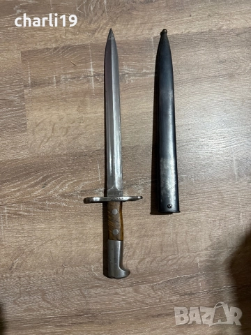 Швейцарски военен щик, снимка 4 - Антикварни и старинни предмети - 52861004