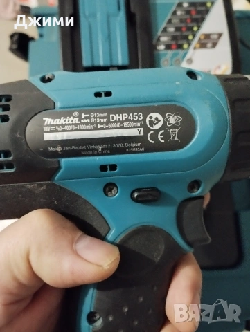 винтоверт макита 453 професионална, снимка 4 - Винтоверти - 53422208