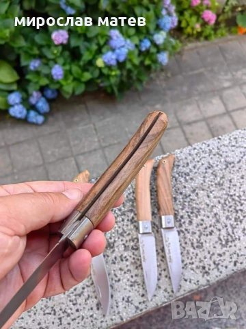 Турски сгъвеми джобни ножки / нож / ножка  с опция за калъфче., снимка 13 - Ножове - 42738866
