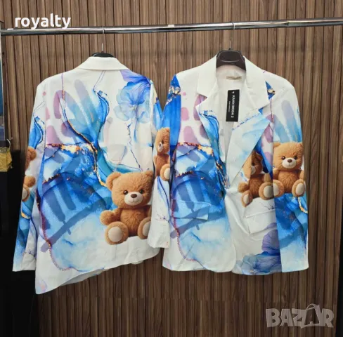 Дамски Сака Teddy Bear , снимка 2 - Сака - 49825110