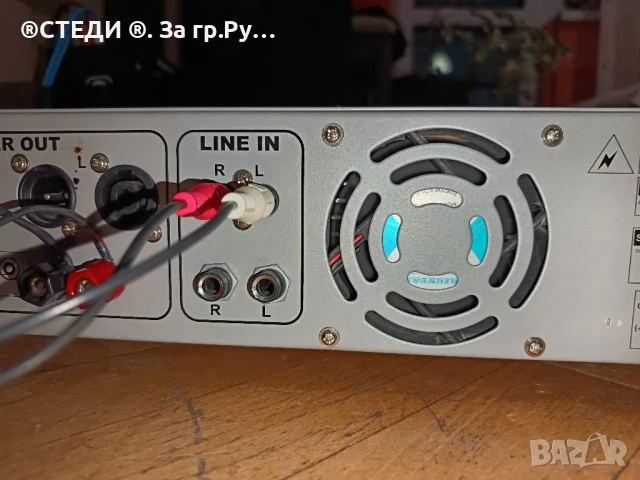 Крайно стъпало Hollywood Impact-240 480w max , снимка 8 - Ресийвъри, усилватели, смесителни пултове - 51379564