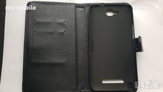 Alcatel One Touch Hero - Alcatel OT-8020 - Alcatel 8020 калъф тип тефтер / case, снимка 3 - Калъфи, кейсове - 38030283