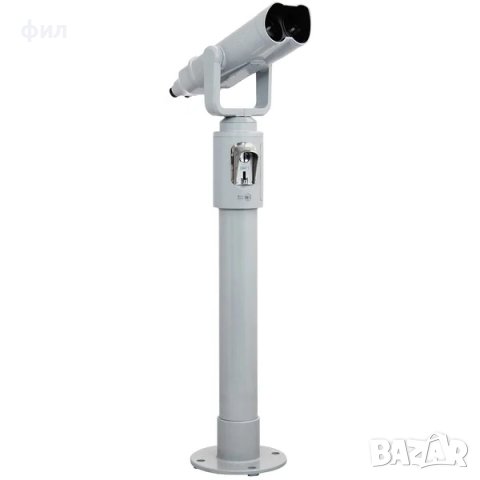 Далекоглед с монети за панорамни площадки - бинокуляр!, снимка 3 - Обективи и филтри - 39671593