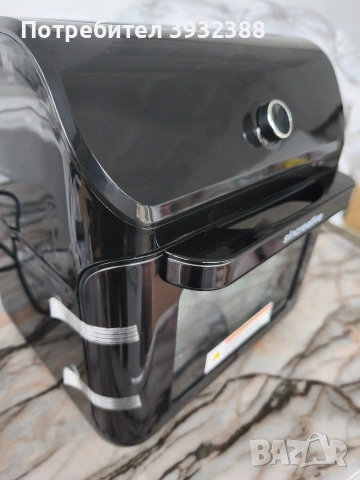 Фритюрник с горещ въздух, снимка 4 - Фритюрници - 53140651