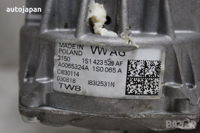 Кормилна колона Фолксваген ъп, Сеат мии, Шкода ситиго-е, Volkswagen up, Seat mii, Skoda citigo-e, снимка 3 - Части - 43966618