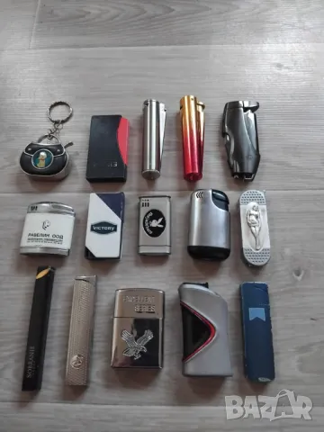 МЕТАЛНИ ЗАПАЛКИ, снимка 1