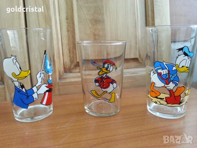 Стъклени чаши чашки детски, снимка 3 - Колекции - 36696016