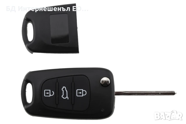 Кутийка за ключ Hyundai и Kia, TOY48, CR2032, снимка 6 - Части - 50918154