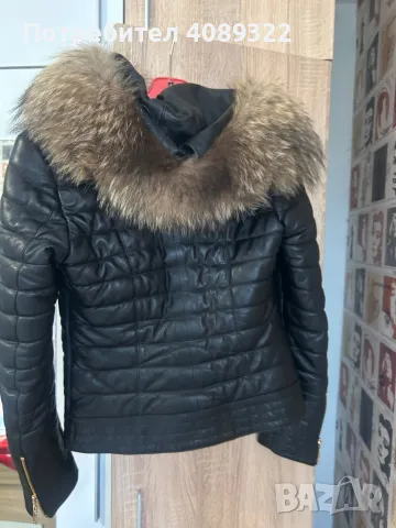 Яке от естествена кожа, снимка 3 - Якета - 50062747