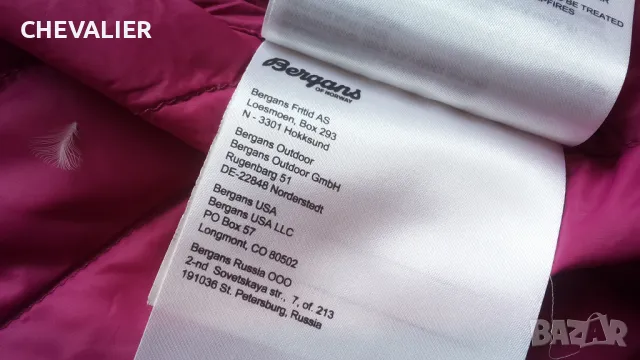 Bergans of NORWAY JOSTEN DOWN Youth Girl Jacket Размер 13-14 г / 164 см детско пухено яке 47-66, снимка 16 - Детски якета и елеци - 49865163