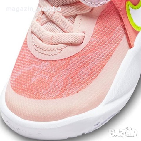 ДЕТСКИ МАРАТОНКИ - NIKE Team Hustle; размери: 26 и 27, снимка 9 - Детски маратонки - 40431534