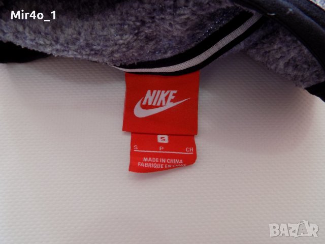 горнище nike найк суитчър блуза фанела тениска дамско оригинал спорт S, снимка 4 - Спортни екипи - 40159407