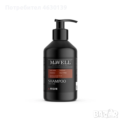 Шампоан с арган