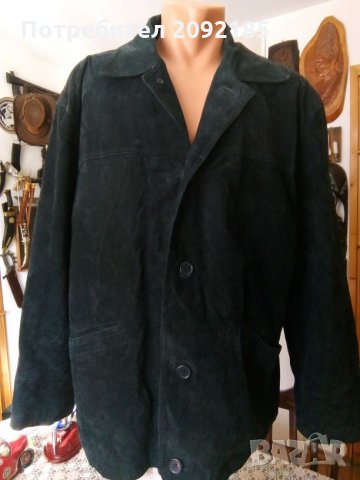 Кожено сако