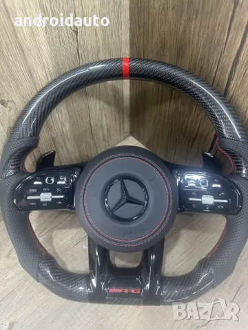 Mercedes Custom Спортен Волан – Персонализиран Дизайн!, снимка 3 - Аксесоари и консумативи - 49415801