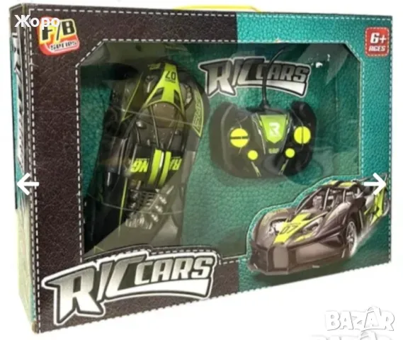 Детска състезателна кола с дистанционно управление 625266