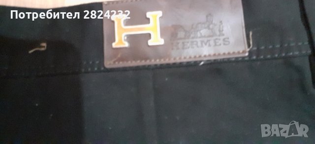 Мъжки панталон на  HERMES , снимка 8 - Панталони - 43475694
