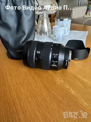 Sony 24-105 F4 OSS, снимка 4 - Обективи и филтри - 49245246
