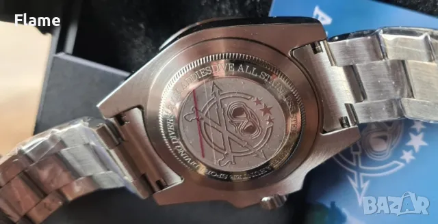 Чисто Нов дайвър водоустойчив японски часовник на 200М seiko rolex casio timex, снимка 5 - Мъжки - 48336495