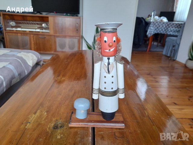 Стар сувенир,фигурка моряк,моряче #13