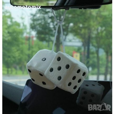 ЗАРОВЕ ДЕКОРАТИВНИ 2 БР/К-Т - БЕЛИ 86036