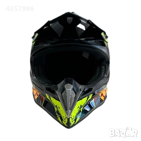Кросова каска, Каска за мотор, АТВ, Тротинетка, снимка 2 - Аксесоари и консумативи - 49401072