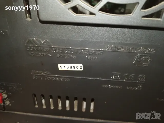 AIWA CX-JN5 1805251339LCHERY, снимка 17 - Аудиосистеми - 50333776
