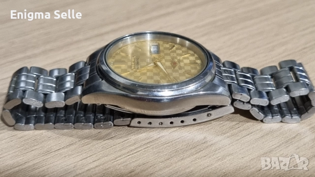 Seiko 5 мъжки автоматичен винтидж часовник 7009 - 8761, снимка 5 - Мъжки - 52567790