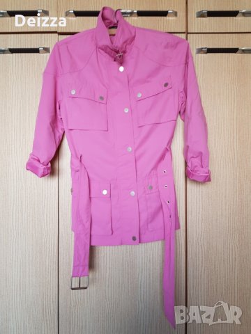 Спортно елегантен тренчкот, снимка 3 - Сака - 32548191