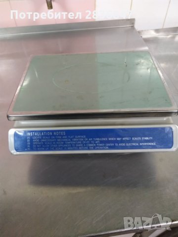 Електронна везна, снимка 2 - Везни - 34697011