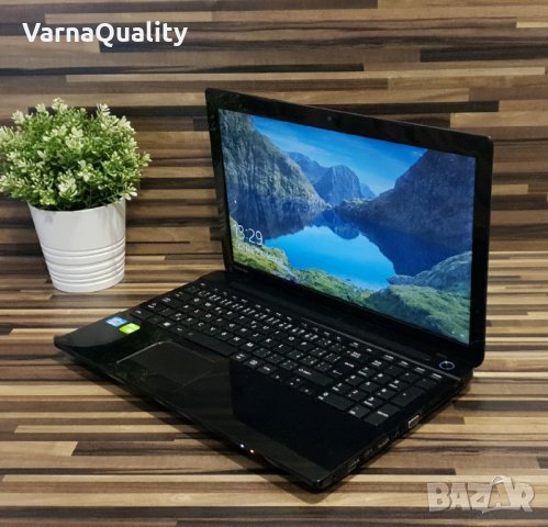 15.6" Toshiba Satellite C55, 500GB HDD, 4GB RAM, NVIDIA GTX 710M, снимка 5 - Лаптопи за игри - 39290306