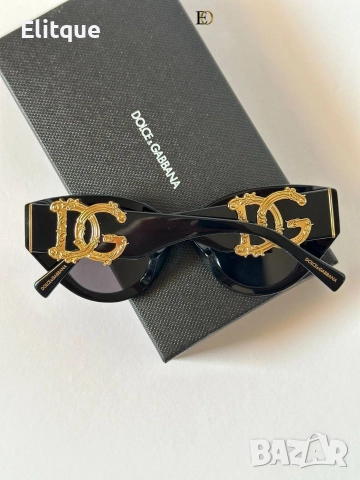 очила с калъф, кутия и ув защита dolce gabbana chloe bvgari crline chanel fendi guess 