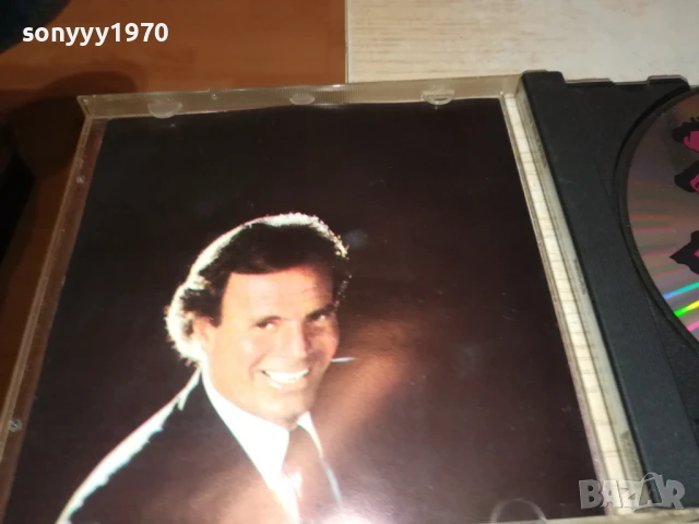 JULIO IGLESIAS CD 1507251012, снимка 15 - CD дискове - 51024435