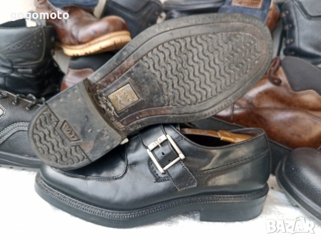 мъжки обувки Ralph Boston, Оксфорд, 100 % естествена кожа, 44-43, снимка 10 - Ежедневни обувки - 43517323