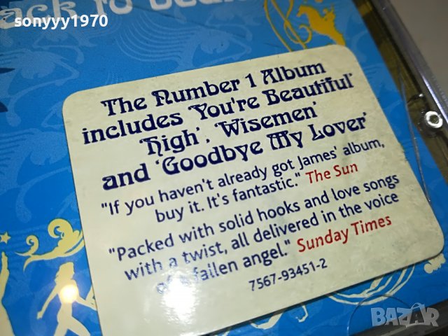 JAMES BLUNT-ORIGINAL CD 1903231312, снимка 5 - CD дискове - 40056815