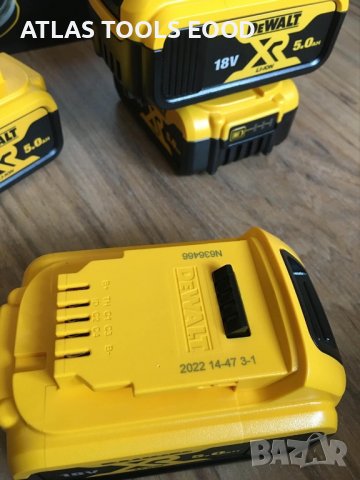Акумулаторна Батерия DeWALT DCB184 18V 5Ah XR Li-Ion - ЦЕНА :135лв, снимка 5 - Други инструменти - 40006239