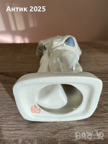 Винтидж порцеланова статуетка „Стоматолог“, Коростенски порцеланов завод, СССР, снимка 3 - Антикварни и старинни предмети - 53235408