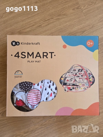 Активна гимнастика за бебета Kinderkraft 4Smart, снимка 4 - Образователни игри - 52962578