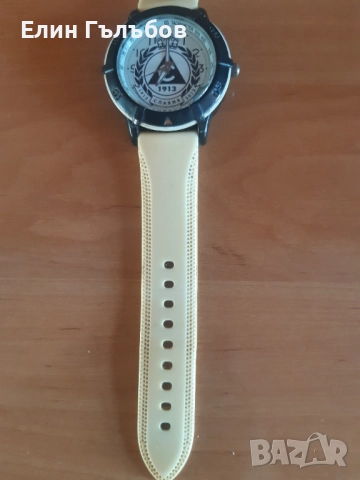 Часовник на Славия София, мъжки, снимка 3 - Фен артикули - 52824643