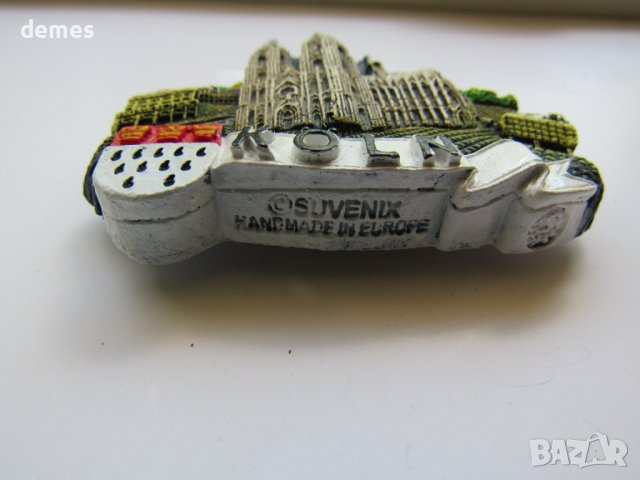 Магнит от Кьолн, Германия, снимка 3 - Колекции - 43329390