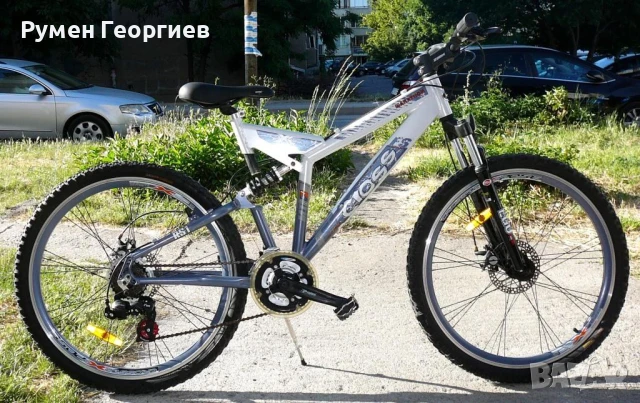 Велосипед (колело) Cross Marathon 26″, 21 скорости, алуминиева амортисьорна рамка, отличен, снимка 1